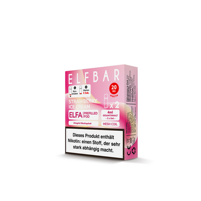 ELFA Pods - Strawberry Ice Cream