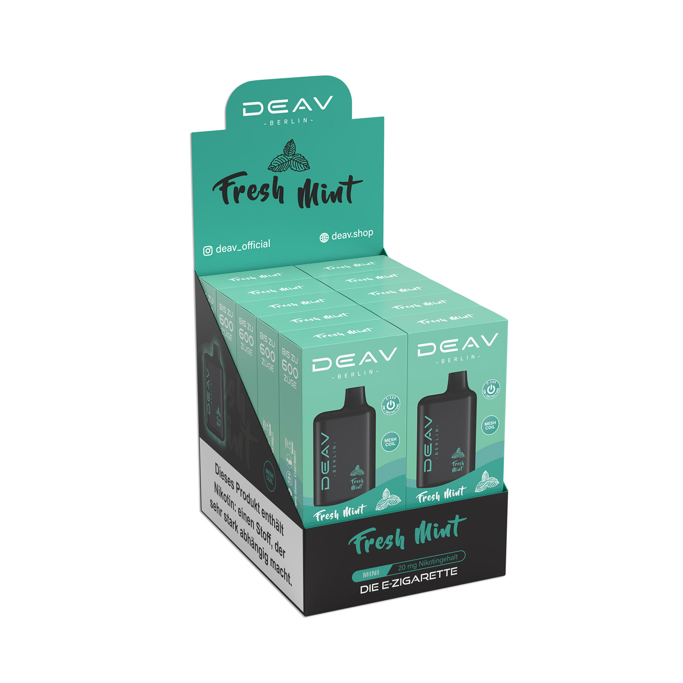 Fresh Mint - 10er Box