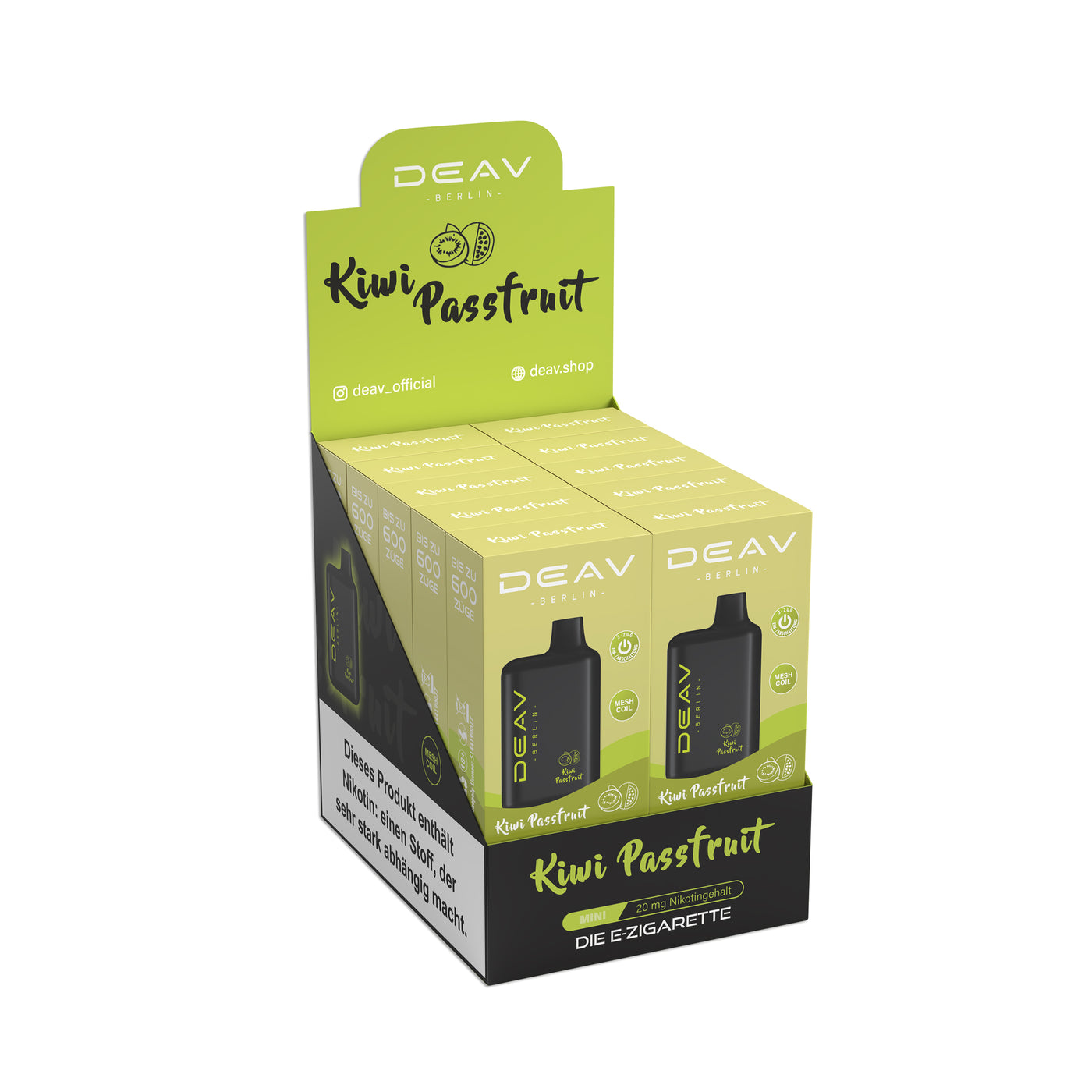 Kiwi Passfruit - 10er Box