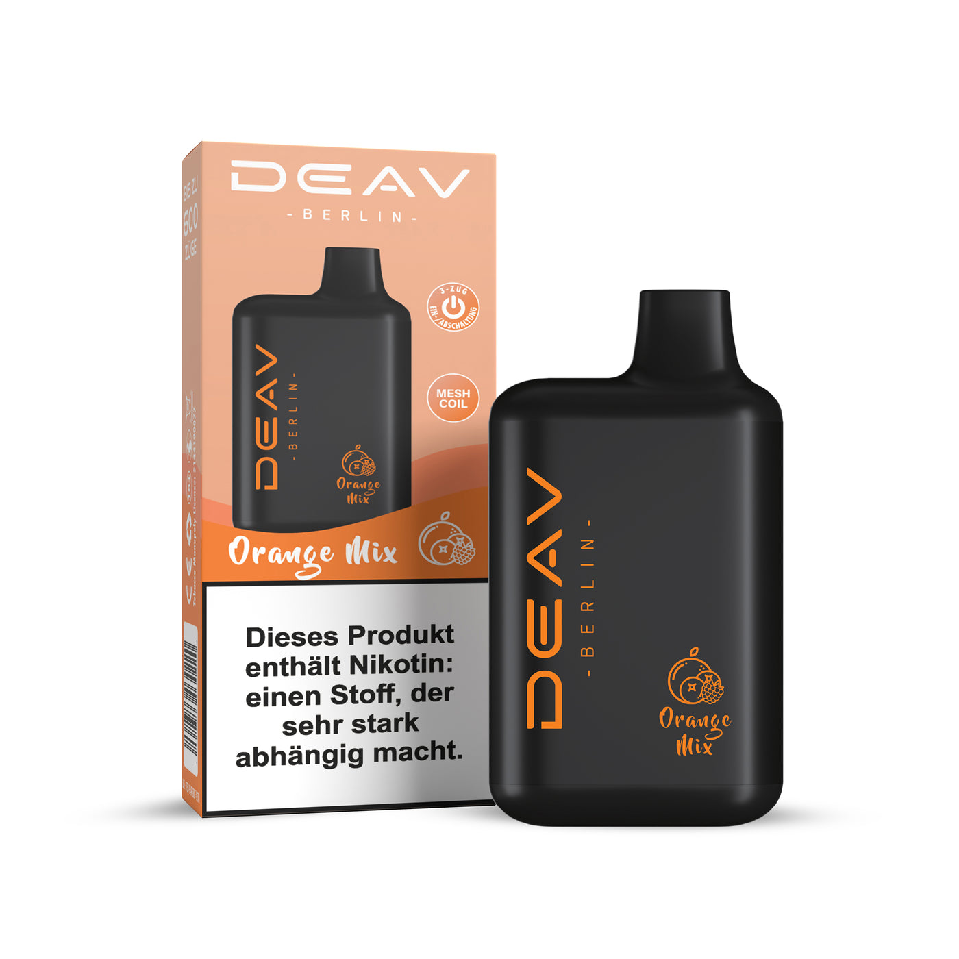 DEAV Mini - Orange Mix