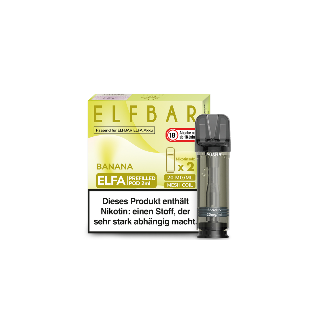 ELFA Pods - Banana - 2er Pack