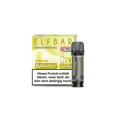 ELFA Pods - Banana - 2er Pack