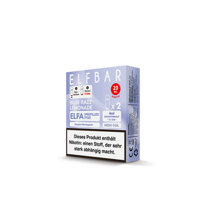 ELFA Pods - Blue Razz Lemonade