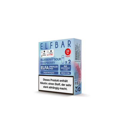 ELFA Pods - Blueberry Sour Raspberry