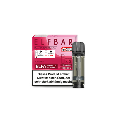 Elfbar ELFA Pods - Cherry 2er Pack