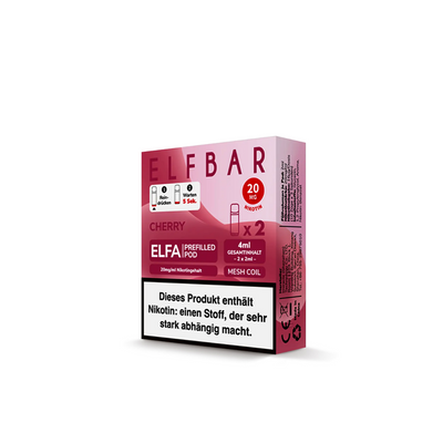 Elfbar ELFA Pods - Cherry