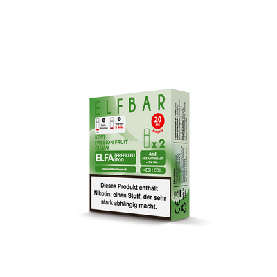 ELFA Pods - Kiwi Passion Fruit Guava