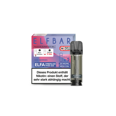ELFA Pods - Mix Berries - 2er Pack