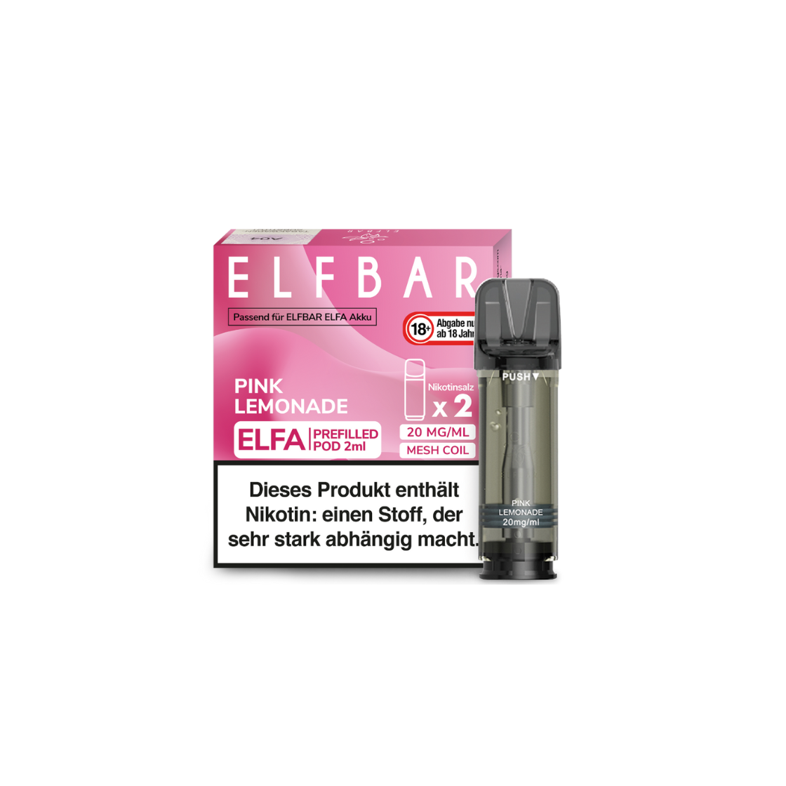 ELFA Pods - Pink Lemonade - 2er Pack