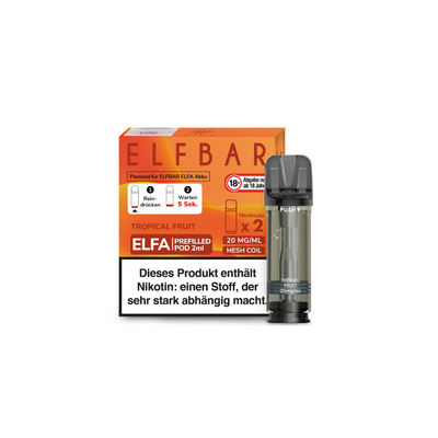 ELFA Pods - Tropical Fruit - 2er Pack