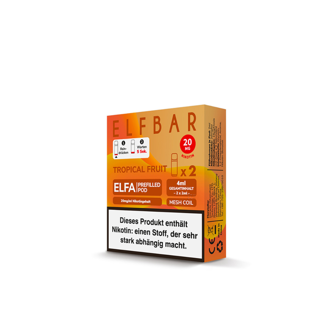 ELFA Pods - Tropical Fruit