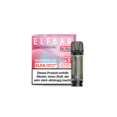 Elfbar ELFA Pods - Watermelon - 2er Pack