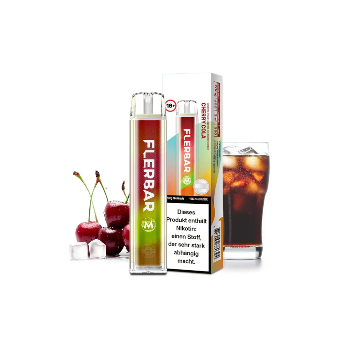 Flerbar - Cherry Cola