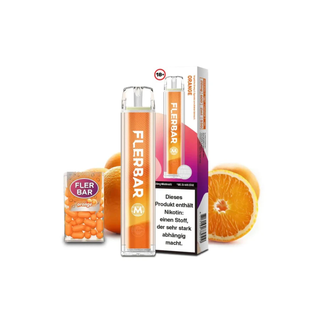 Flerbar - Orange