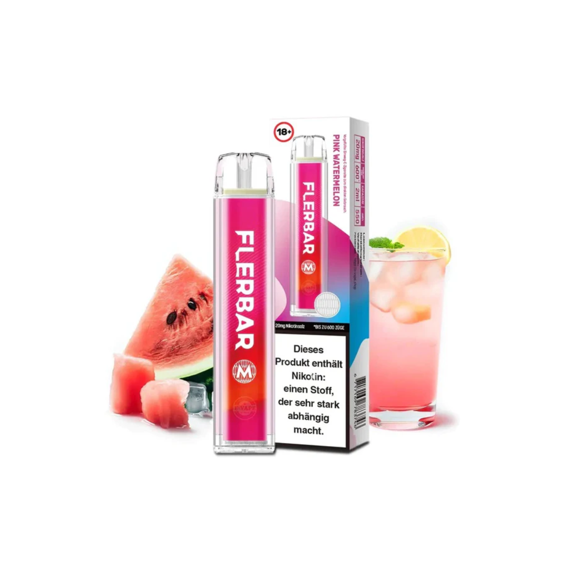 Flerbar - Pink Watermelon