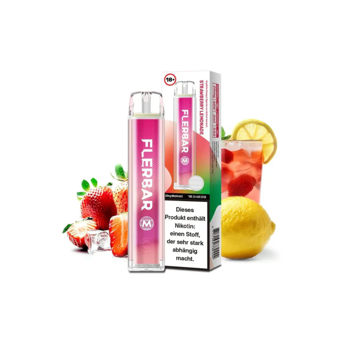 Flerbar - Strawberry Lemonade