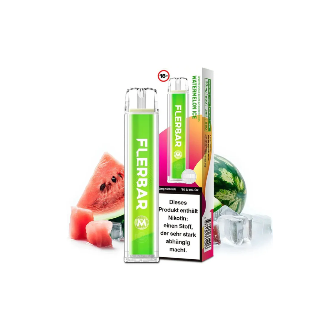 Flerbar - Watermelon Ice