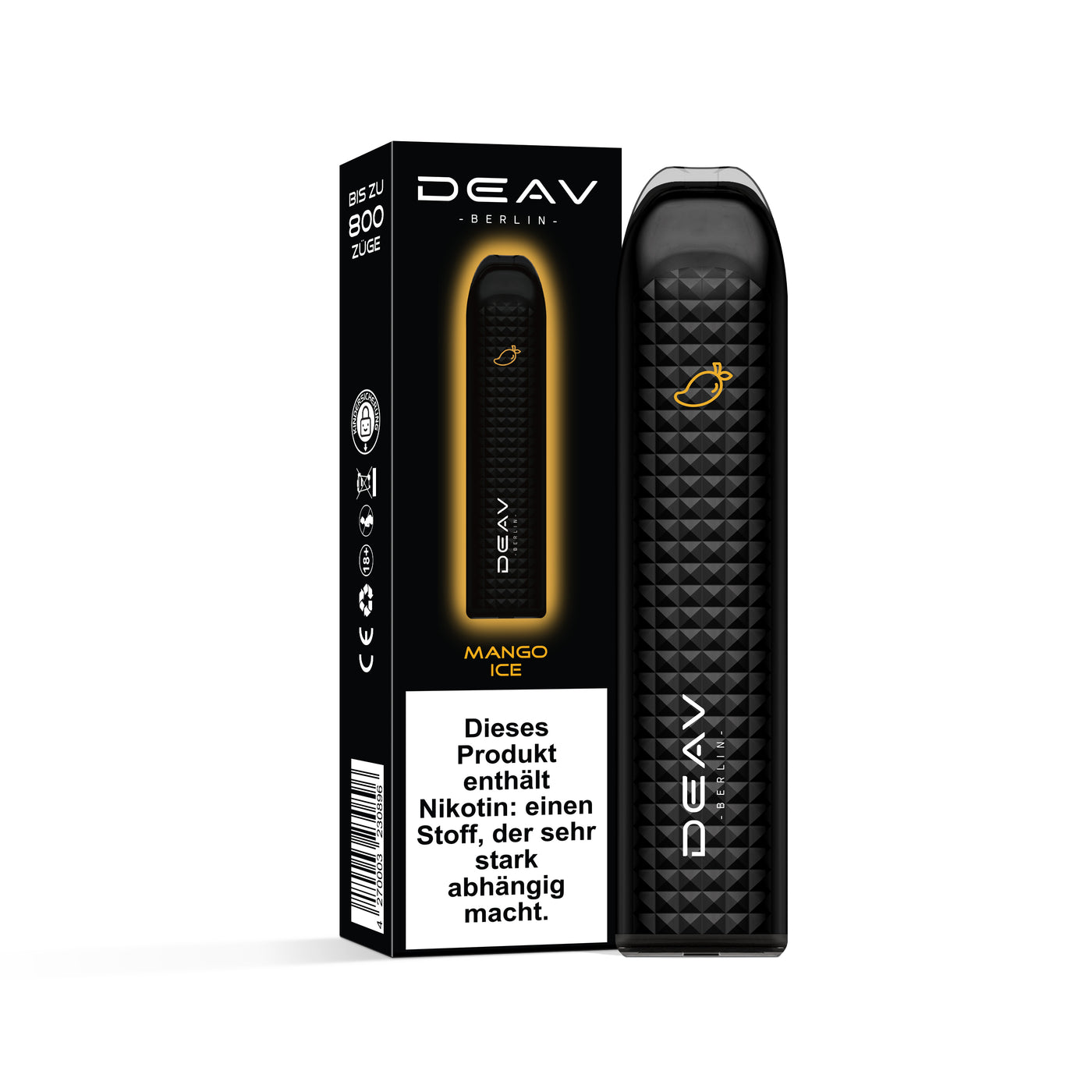 DEAV Stick - Mango Ice