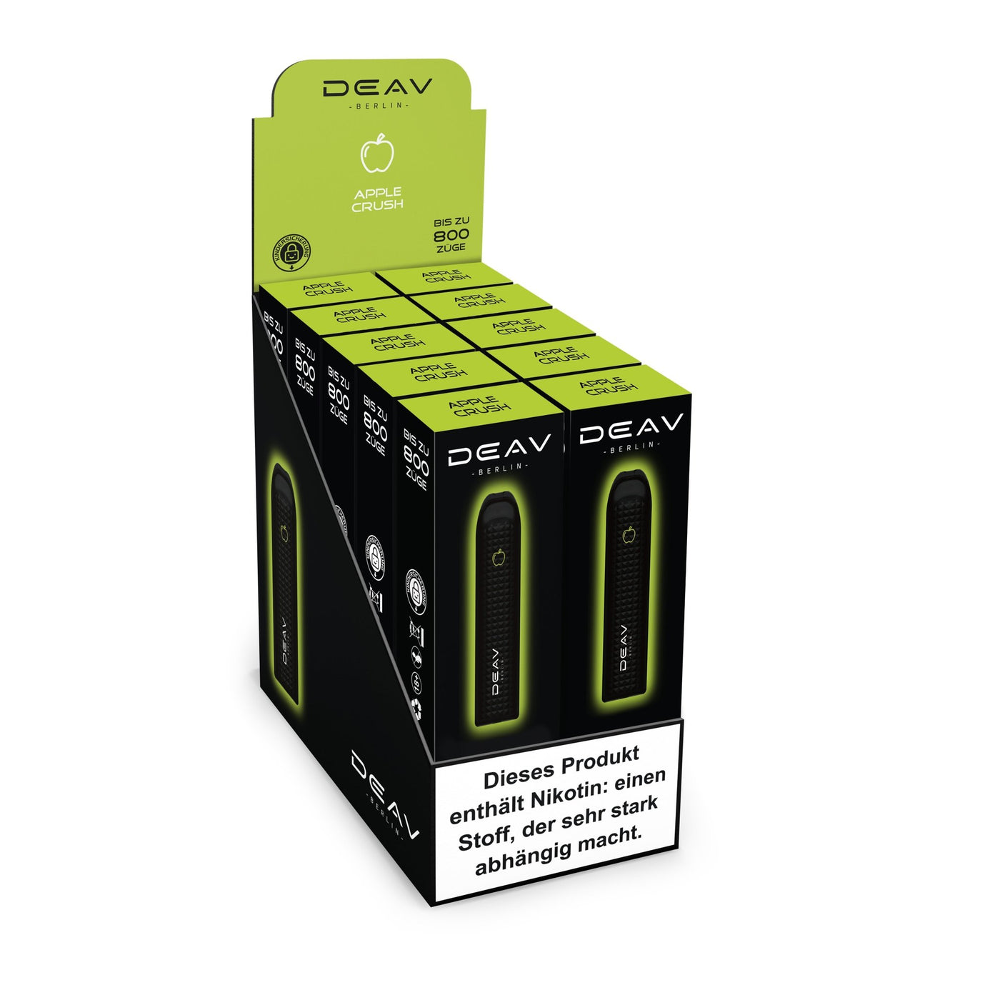Apple Crush - 10er Box - DEAV Berlin
