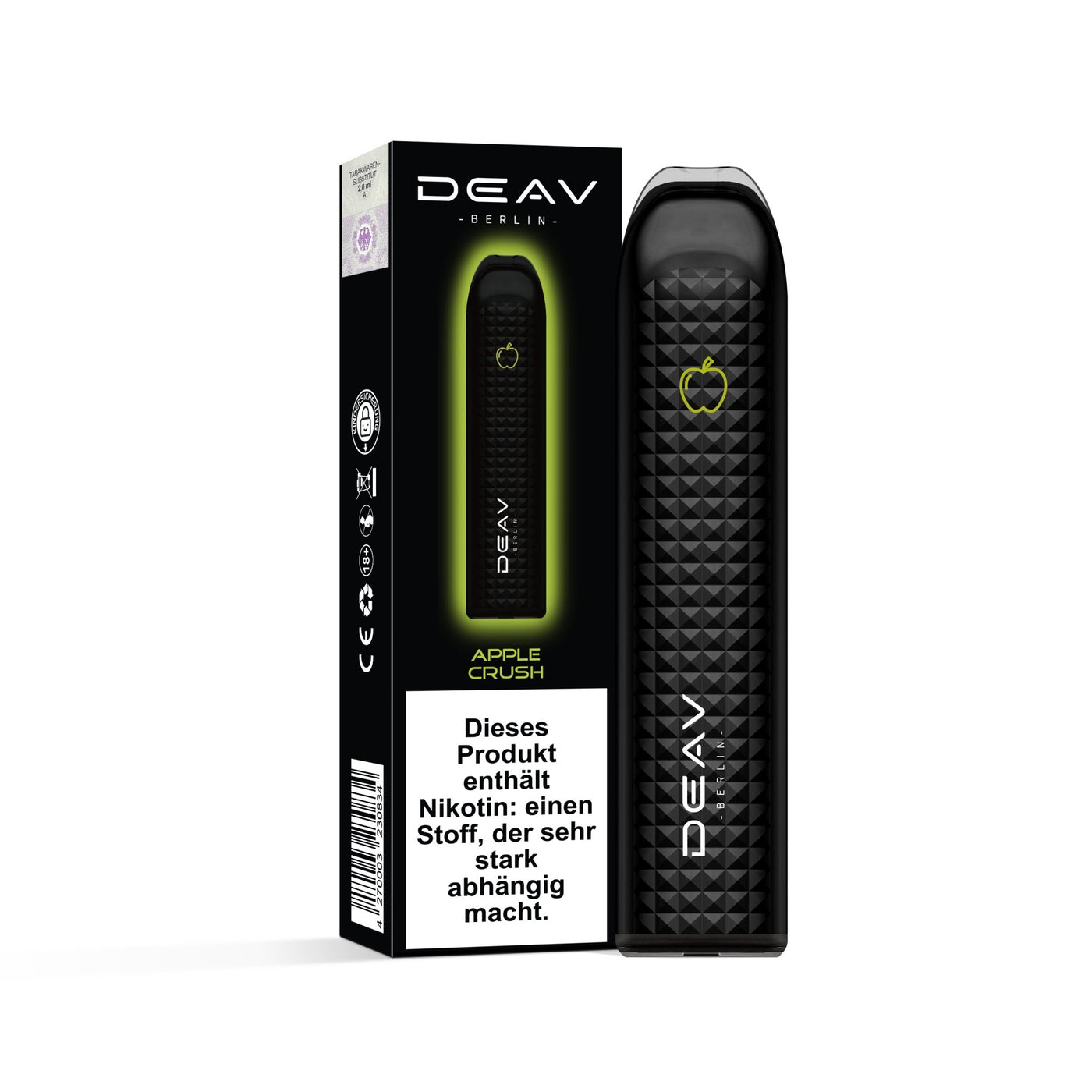 Apple Crush - 10er Box - DEAV Berlin