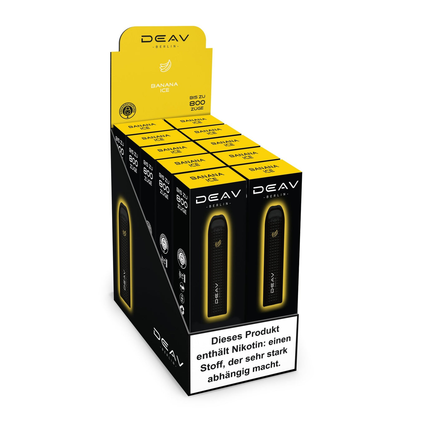 Banana Ice - 10er Box - DEAV Berlin