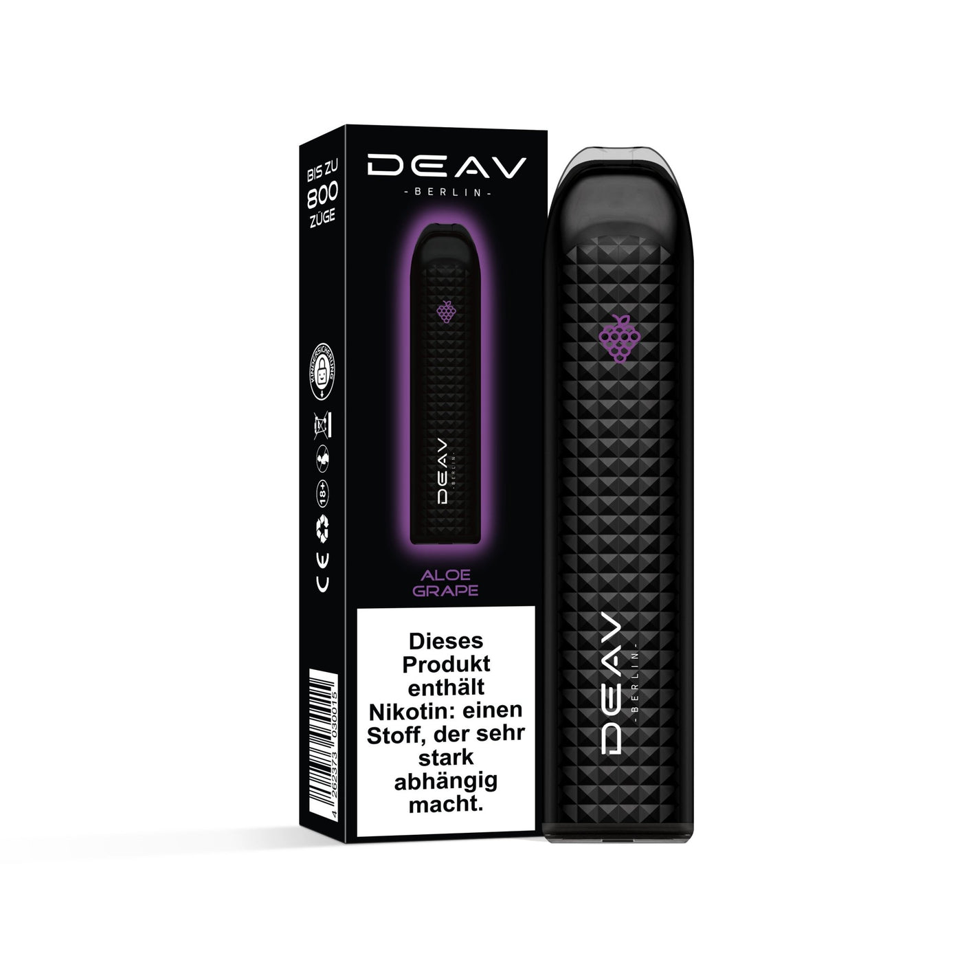 DEAV Stick - Aloe Grape - DEAV Berlin