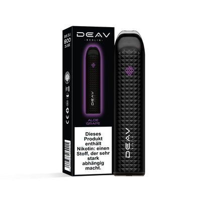 DEAV Stick - Aloe Grape - DEAV Berlin