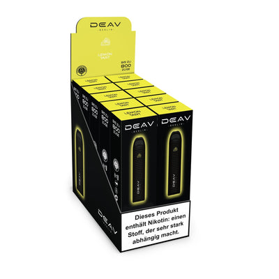 Lemon Tart - 10er Box - DEAV Berlin