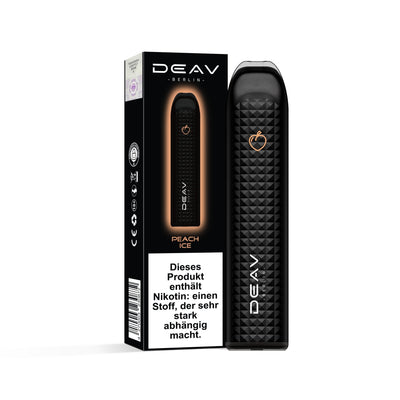 Peach Ice - 10er Box - DEAV Berlin